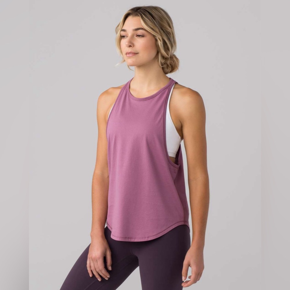 Lululemon Sweat Date Singlet Color Figue